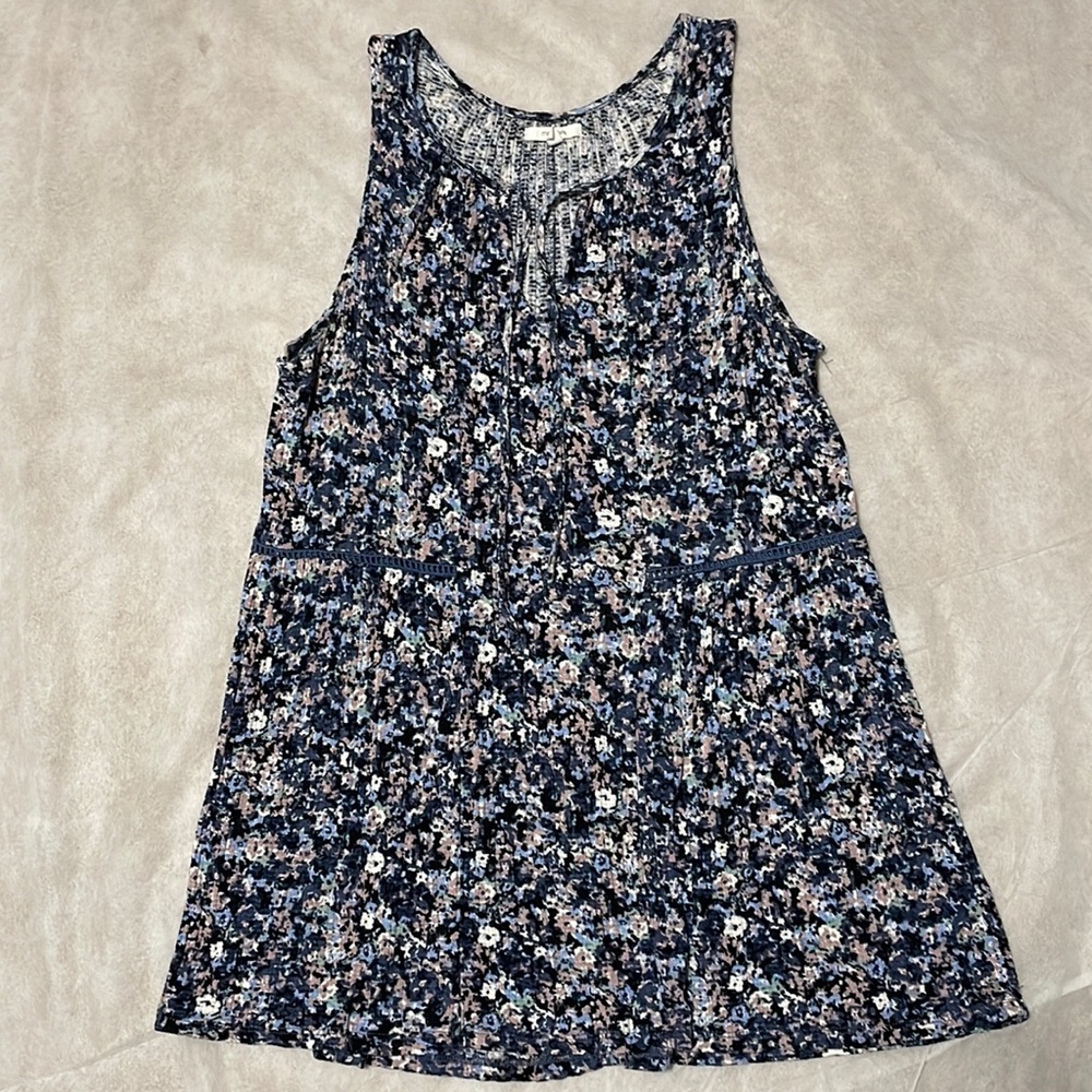 Maurice’s tunic length tank top